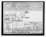 Manufacturer's drawing for Beechcraft AT-10 Wichita - Private. Drawing number 104524