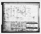 Manufacturer's drawing for Boeing Aircraft Corporation B-17 Flying Fortress. Drawing number 1-16626