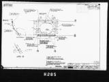 Manufacturer's drawing for Lockheed Corporation P-38 Lightning. Drawing number 197486