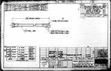 Manufacturer's drawing for North American Aviation P-51 Mustang. Drawing number 102-33498