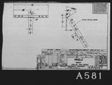 Manufacturer's drawing for Chance Vought F4U Corsair. Drawing number 10157