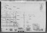 Manufacturer's drawing for North American Aviation B-25 Mitchell Bomber. Drawing number 108-31395