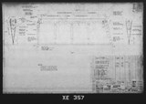 Manufacturer's drawing for Chance Vought F4U Corsair. Drawing number 33169
