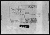 Manufacturer's drawing for Beechcraft C-45, Beech 18, AT-11. Drawing number 18563-9