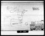 Manufacturer's drawing for Douglas Aircraft Company Douglas DC-6 . Drawing number 3320200