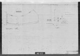 Manufacturer's drawing for North American Aviation B-25 Mitchell Bomber. Drawing number 108-533101