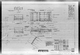 Manufacturer's drawing for North American Aviation B-25 Mitchell Bomber. Drawing number 98-62440