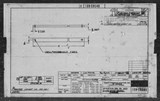 Manufacturer's drawing for North American Aviation B-25 Mitchell Bomber. Drawing number 108-58549