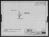 Manufacturer's drawing for North American Aviation B-25 Mitchell Bomber. Drawing number 108-48208