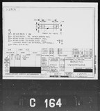 Manufacturer's drawing for Boeing Aircraft Corporation B-17 Flying Fortress. Drawing number 1-27171