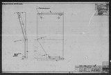 Manufacturer's drawing for North American Aviation B-25 Mitchell Bomber. Drawing number 98-616111_S
