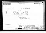 Manufacturer's drawing for Lockheed Corporation P-38 Lightning. Drawing number 193855