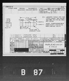 Manufacturer's drawing for Boeing Aircraft Corporation B-17 Flying Fortress. Drawing number 1-19003-5