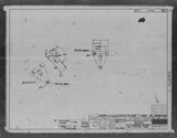 Manufacturer's drawing for North American Aviation B-25 Mitchell Bomber. Drawing number 108-53775