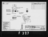 Manufacturer's drawing for Packard Packard Merlin V-1650. Drawing number 621057