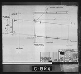 Manufacturer's drawing for Douglas Aircraft Company C-47 Skytrain. Drawing number 4114892