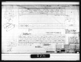 Manufacturer's drawing for Douglas Aircraft Company Douglas DC-6 . Drawing number 3362710