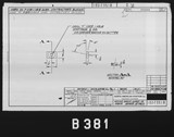 Manufacturer's drawing for North American Aviation P-51 Mustang. Drawing number 102-73518