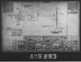 Manufacturer's drawing for Chance Vought F4U Corsair. Drawing number 41286