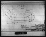 Manufacturer's drawing for Douglas Aircraft Company Douglas DC-6 . Drawing number 3492488