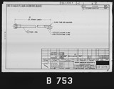 Manufacturer's drawing for North American Aviation P-51 Mustang. Drawing number 106-33497