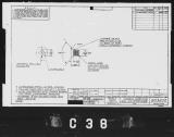 Manufacturer's drawing for Lockheed Corporation P-38 Lightning. Drawing number 203232