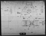 Manufacturer's drawing for Chance Vought F4U Corsair. Drawing number 40100