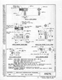 Manufacturer's drawing for Generic Parts - Aviation General Manuals. Drawing number AN276
