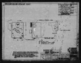 Manufacturer's drawing for North American Aviation B-25 Mitchell Bomber. Drawing number 98-71034