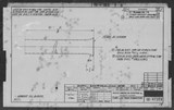 Manufacturer's drawing for North American Aviation B-25 Mitchell Bomber. Drawing number 98-47009_G