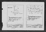 Manufacturer's drawing for North American Aviation B-25 Mitchell Bomber. Drawing number 6E37 6E38