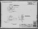 Manufacturer's drawing for North American Aviation B-25 Mitchell Bomber. Drawing number 62A-48087