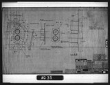 Manufacturer's drawing for Douglas Aircraft Company Douglas DC-6 . Drawing number 3353286