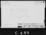 Manufacturer's drawing for Lockheed Corporation P-38 Lightning. Drawing number 198281