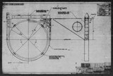 Manufacturer's drawing for North American Aviation B-25 Mitchell Bomber. Drawing number 98-58149_S