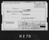 Manufacturer's drawing for North American Aviation B-25 Mitchell Bomber. Drawing number 98-588180