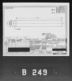 Manufacturer's drawing for Boeing Aircraft Corporation B-17 Flying Fortress. Drawing number 1-20045
