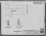 Manufacturer's drawing for North American Aviation B-25 Mitchell Bomber. Drawing number 62B-53632