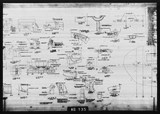 Manufacturer's drawing for North American Aviation B-25 Mitchell Bomber. Drawing number 108-00032