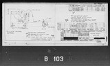 Manufacturer's drawing for Boeing Aircraft Corporation B-17 Flying Fortress. Drawing number 1-19043