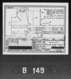 Manufacturer's drawing for Boeing Aircraft Corporation B-17 Flying Fortress. Drawing number 1-19658