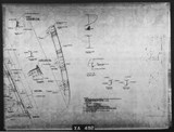 Manufacturer's drawing for Chance Vought F4U Corsair. Drawing number 33064