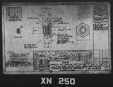 Manufacturer's drawing for Chance Vought F4U Corsair. Drawing number 41207