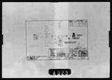 Manufacturer's drawing for Beechcraft C-45, Beech 18, AT-11. Drawing number 181319