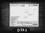 Manufacturer's drawing for Packard Packard Merlin V-1650. Drawing number 620539