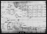 Manufacturer's drawing for North American Aviation B-25 Mitchell Bomber. Drawing number 108-31107