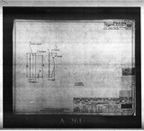 Manufacturer's drawing for North American Aviation T-28 Trojan. Drawing number 200-31544