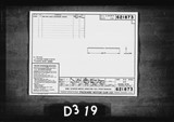 Manufacturer's drawing for Packard Packard Merlin V-1650. Drawing number 621873