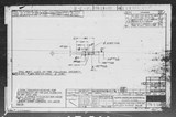 Manufacturer's drawing for North American Aviation B-25 Mitchell Bomber. Drawing number 106-58103