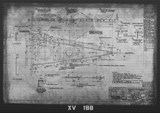 Manufacturer's drawing for Chance Vought F4U Corsair. Drawing number 38752